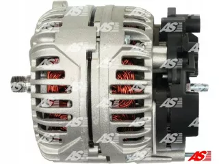 A0059(P-INA) Генератор Volkswagen Polo 4 Арт AL12626803000_2, вид 4