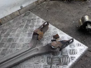 2303500329 Рычаг задний левый Mercedes E W211 Арт AL12639506619, вид 7