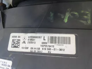 A2059060357 Фонарь задний левый Mercedes C W205 Арт AL12639890261, вид 7