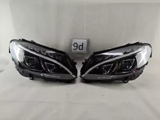 A2059063104,A2059063204 Фара передняя правая Audi A6 C7 (S6,RS6) Арт AL12640835250, вид 1