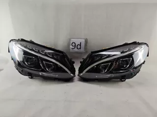 A2059063104,A2059063204 Фара передняя правая Audi A6 C7 (S6,RS6) Арт AL12640835250, вид 2