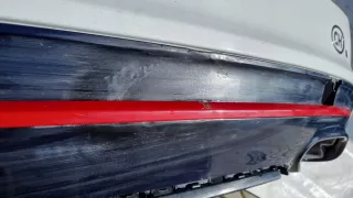 A11788051525 Бампер задний Mercedes CLA c117 Арт AL12642260576_2, вид 5