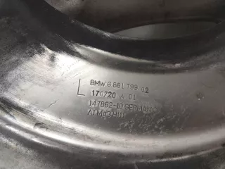 6861799,688438501 Кулак поворотный передний левый BMW Z8 Арт AL12645611459, вид 3