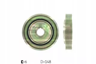 SKFVKM,93325,RS8 Шкив коленвала Citroen C5 1 Арт AL12645743888_8, вид 2