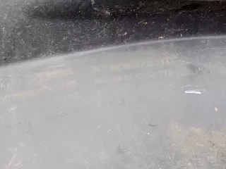 zp,447,kolumb Бампер передний Mercedes Vito W447 Арт AL12647118207, вид 12