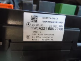 A2219067200 Короб предохранителей Mercedes CL C216 Арт AL12647940907, вид 2