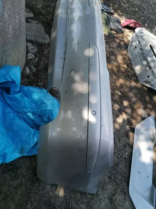  Бампер задний Mercedes SL r230 Арт AL12648440522, вид 3