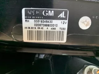 00519248430 Фонарь задний правый Opel Combo D Арт AL12648486792, вид 4