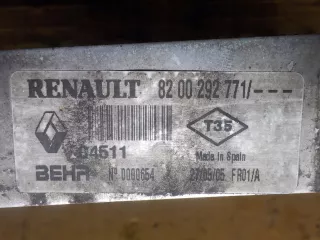 8200292771 Радиатор основной Renault Laguna 2 Арт AL12648915416, вид 3