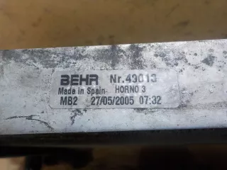 8200292771 Радиатор основной Renault Laguna 2 Арт AL12648915416, вид 4
