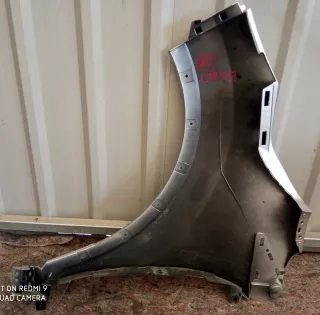 631001642R Крыло переднее правое Renault Captur Арт AL12649332724, вид 4
