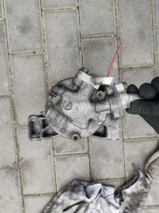 92600-1F700 Компрессор кондиционера Nissan Micra K11 Арт AL12649824956, вид 4