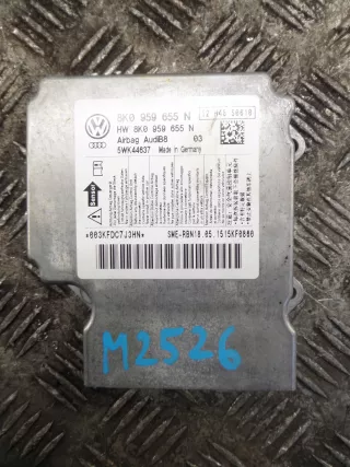 8K0959655N Блок AirBag Audi A4 B5 Арт AL15544095793, вид 1