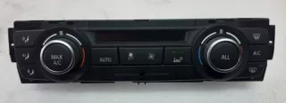 9292263 Блок управления печки/климат-контроля BMW X1 E84 Арт AL15545284020, вид 1