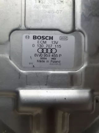 Вентилятор радиатора Audi Q7 4M 2017г. RAD1B276235 - Фото 4