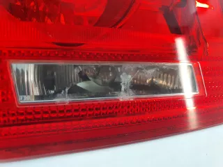 7177697,4car Крышка багажника (дверь 3-5) BMW 5 E60/E61 Арт AL15546043110, вид 4