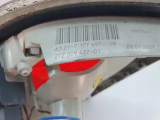 7177697,4car Крышка багажника (дверь 3-5) BMW 5 E60/E61 Арт AL15546043110, вид 9