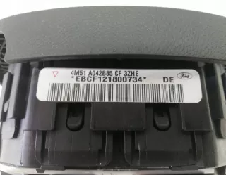 4M51A042B85CF3ZHE Подушка безопасности водителя Ford Focus 3 Арт AL15549604674, вид 2