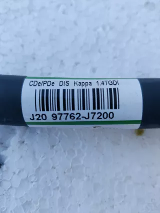 97762-J7200 Трубка кондиционера Kia Mohave Арт AL15550603591, вид 3