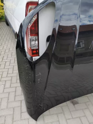95B823155F Капот Porsche Macan restailing Арт AL15555869062, вид 3