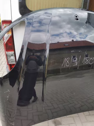 95B823155F Капот Porsche Macan restailing Арт AL15555869062, вид 4