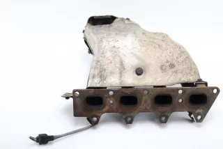 Коллектор выпускной Renault Megane 4 Арт AL15558458795, вид 2