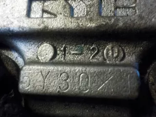  Насос ГУР Mitsubishi L200 4 Арт AL15559057462, вид 5