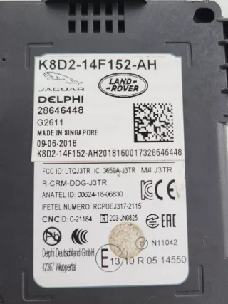 K8D2-14F152-AH Датчик мертвых (слепых) зон Rover 214 Арт AL15560335048, вид 3
