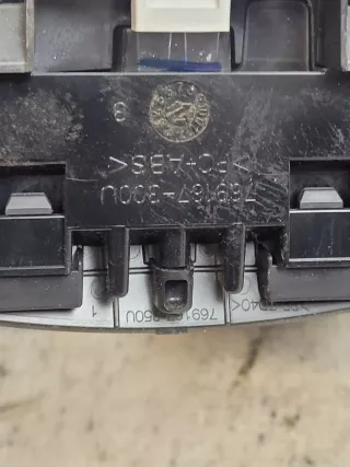 769167-330U Щиток приборов (приборная панель) Peugeot 108 Арт AL15560342147, вид 15