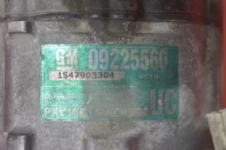 09225560 Компрессор кондиционера Opel Signum Арт AL15563888918, вид 3