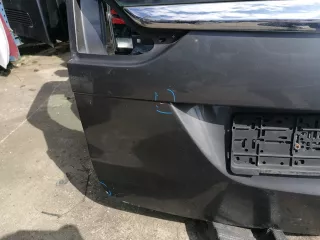  Крышка багажника (дверь 3-5) Opel Zafira C Арт AL15565012243, вид 4