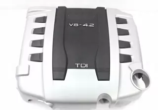  Крышка двигателя декоративная Audi A8 D3 (S8) Арт AL15565633069, вид 1