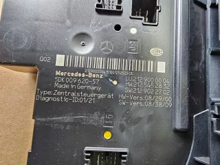 2129000004 Короб предохранителей Mercedes E W212 Арт AL15567850021, вид 2