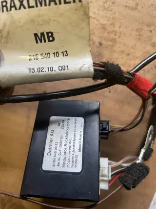 2218206397,4,PINY Камера заднего вида Mercedes S W221 Арт AL15593940880, вид 2