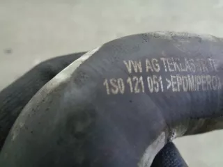 1S0121051 Патрубок радиатора Volkswagen Up Арт AL15594497668, вид 2
