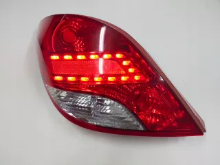 9686566080,OE Фонарь задний левый Peugeot 207 Арт AL15594963421, вид 1