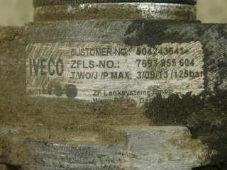 504243641 Насос ГУР Volvo FE Арт AL15601320370_2, вид 6