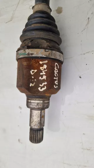 9677476580 Полуось передняя левая (приводной вал, шрус) Citroen C4 Cactus Арт AL15602097858, вид 4