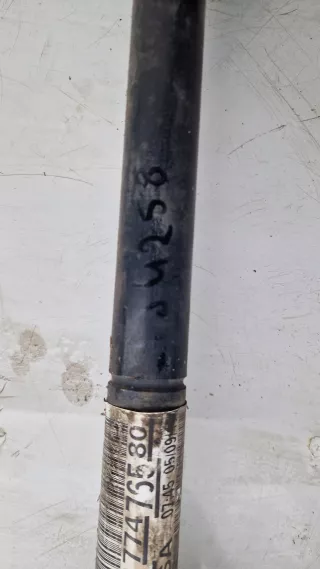 9677476580 Полуось передняя левая (приводной вал, шрус) Citroen C4 Cactus Арт AL15602097858, вид 6