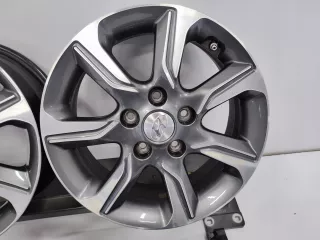 Диск литой Hyundai ix20 Арт AL15614530436, вид 3