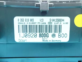 0263618003,,1035100002,,1J0920800G Щиток приборов (приборная панель) Volkswagen Bora Арт AL15614633944, вид 3