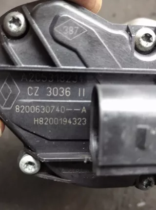 8200630740A,H8200194323 Клапан EGR Nissan interstar Арт AL16094548556_2, вид 2