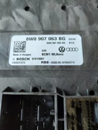8W0907063BG Блок управления BCM Audi A4 B9 Арт AL16252895259_2, вид 4