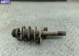  Стойка подвески передняя левая Volkswagen Sharan 1 restailing Арт 54984986, вид 1