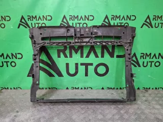 57R805588A, 2 Панель передняя (суппорт радиатора) Skoda Karoq Арт 349524RM, вид 1