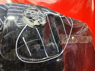 60U823155A капот Skoda Rapid Арт MB85186, вид 10