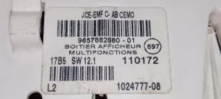 9657882880-1,1024777-08 Дисплей Citroen C4 1 Арт 2092904, вид 4