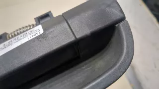 A6397600659 Ручка крышки багажника серебристая Mercedes Vito W639 Арт 20046257, вид 3