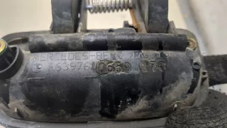 A6397600659 Ручка крышки багажника серебристая Mercedes Vito W639 Арт 20046257, вид 4