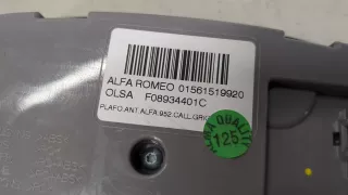 01561519920 Фонарь салона (плафон) Alfa Romeo Stelvio Арт 20051093, вид 3